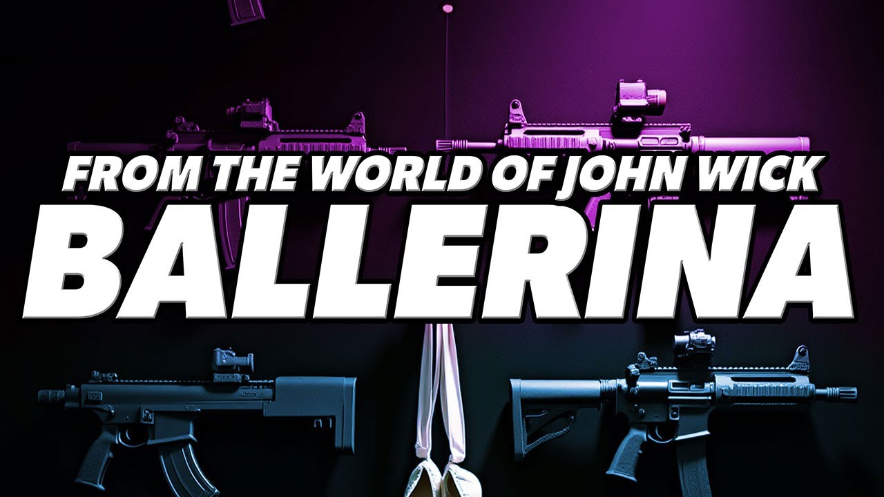 FROM THE WORLD OF JOHN WICK: BALLERINA TRAILER SONG - Tiny Dancer | Epic Version By Elton John