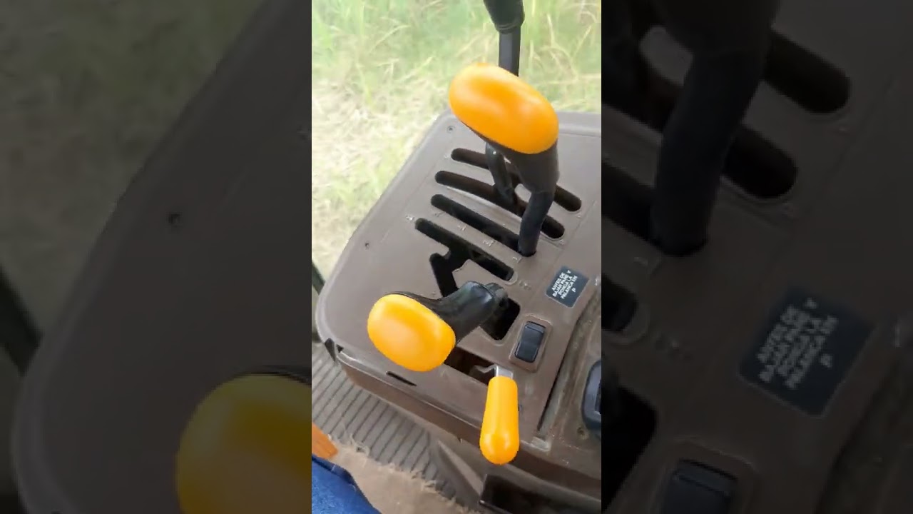 trasmision power Quad seriej jhon deere