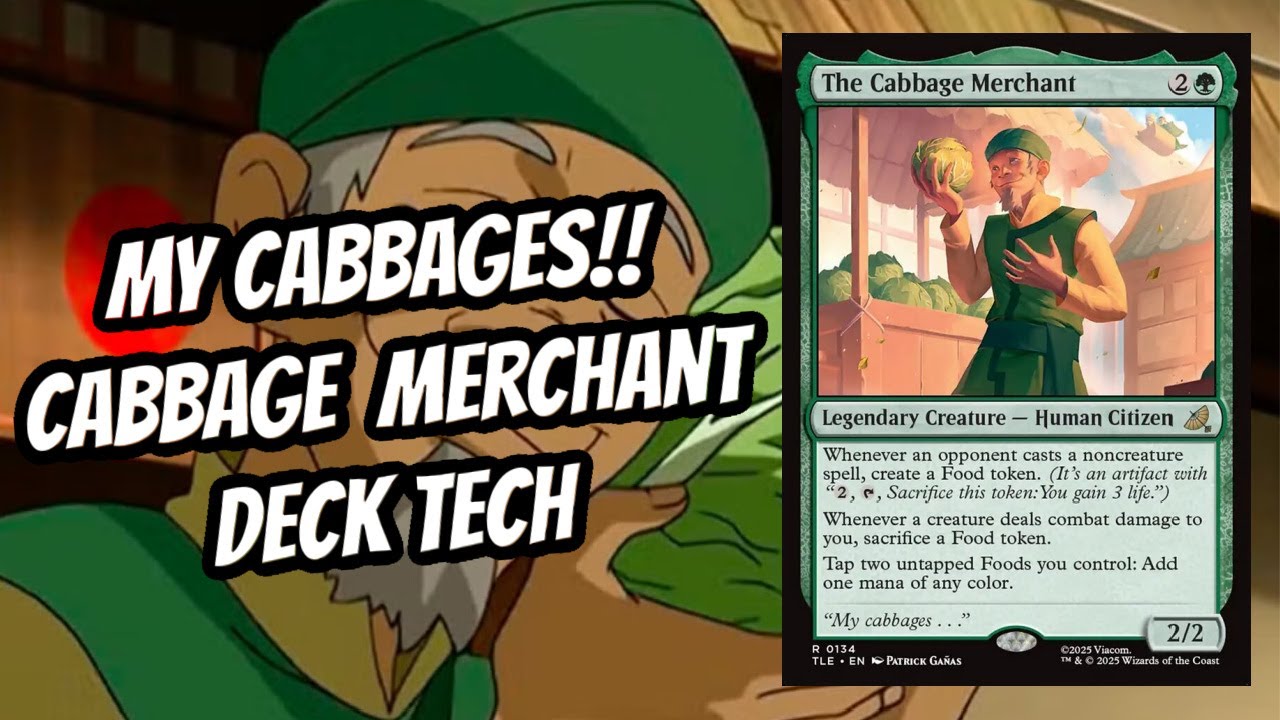 Эта колода не должна работать... Но она работает | Cabbage Merchant EDH Bracket 4