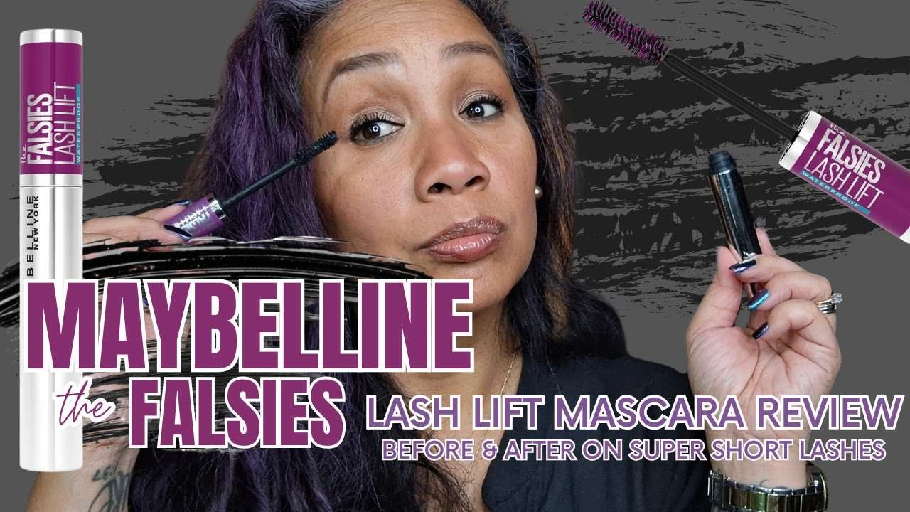 Я попробовала тушь Maybelline Falsies Lash Lift… Ресницы преобразились! 😱 Реальный результат, отз...