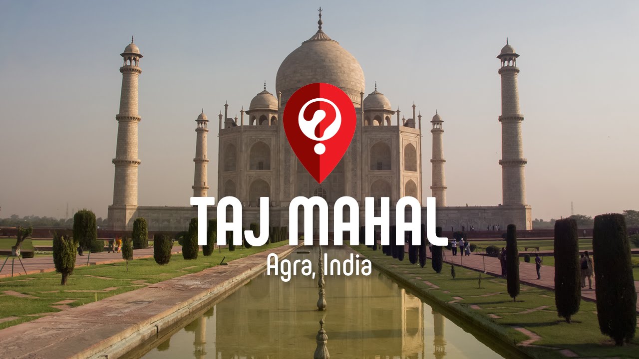 Taj Mahal: El mausoleo más hermoso | India #1