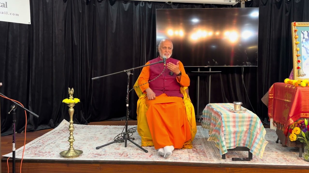 Battling the Ego Within | Swami Ishwarananda