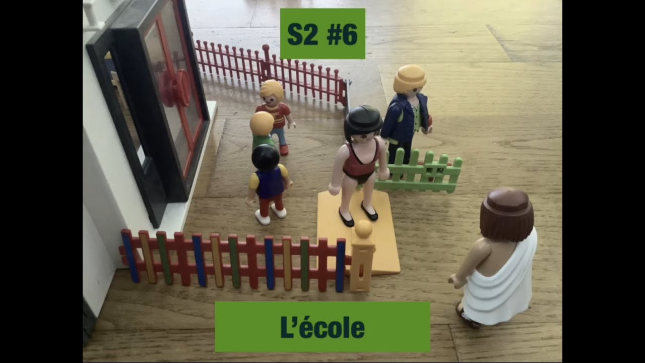 La Fofolle S2 #6 l'école