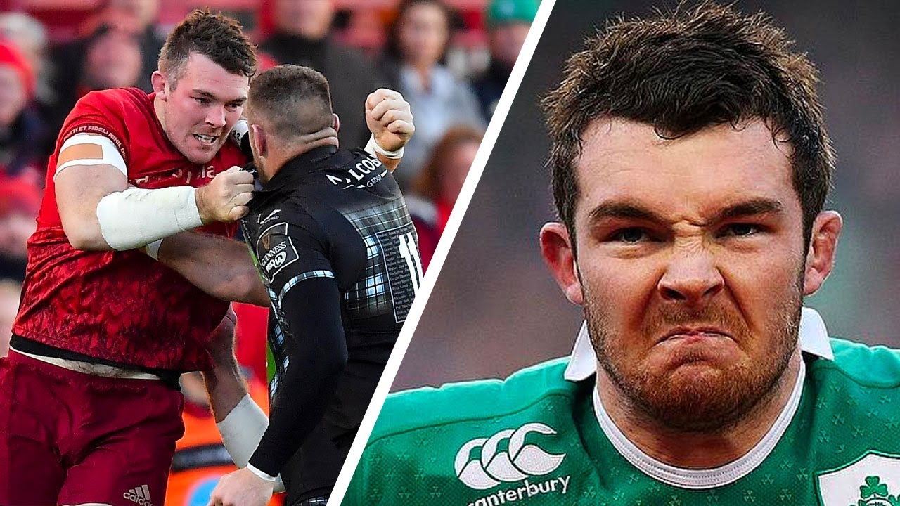 8 minutes of Peter O'Mahony being the WAR GOD