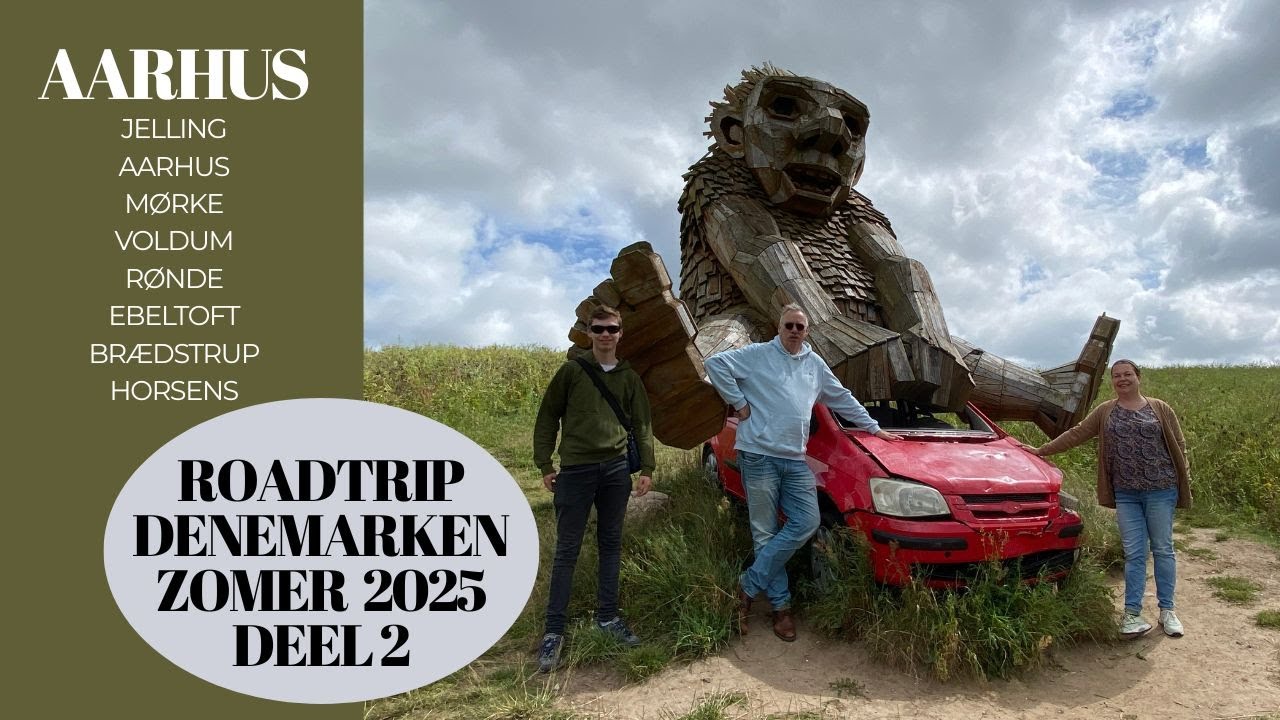 Deel 2 Roadtrip Denemarken