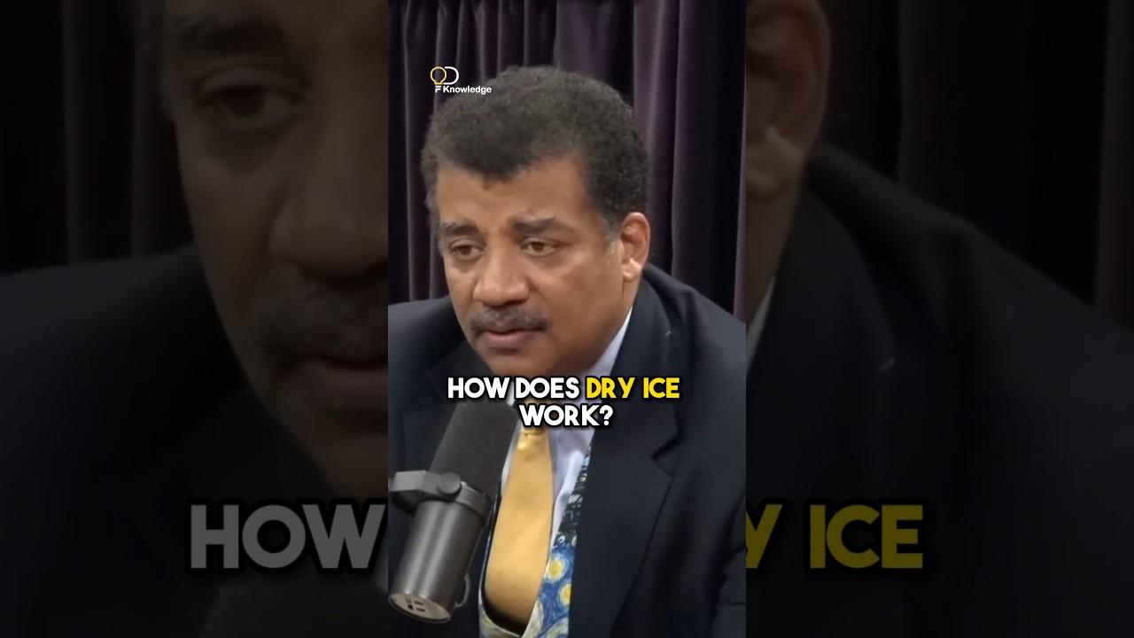 How Does Dry Ice Work? with Neil deGrasse Tyson