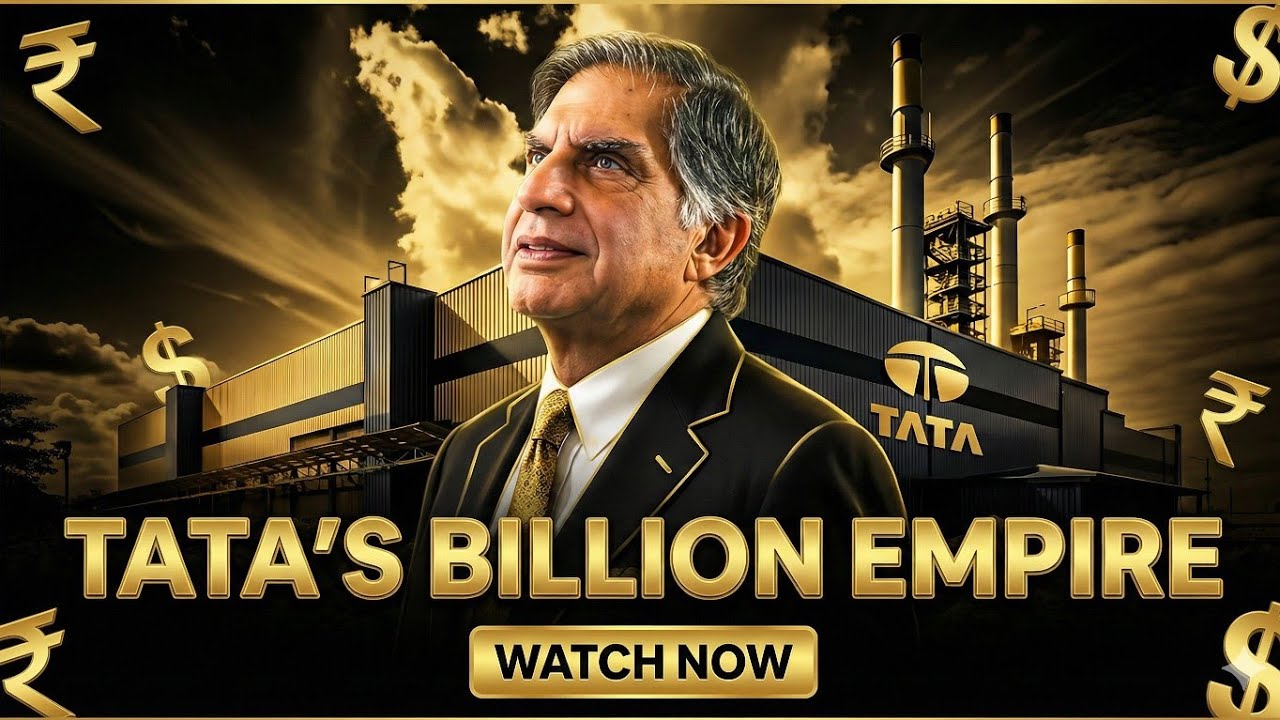 &ldquo;Tata Motors: From a Small Indian Dream to a Global Automotive Giant | Inspiring Story&rdquo;