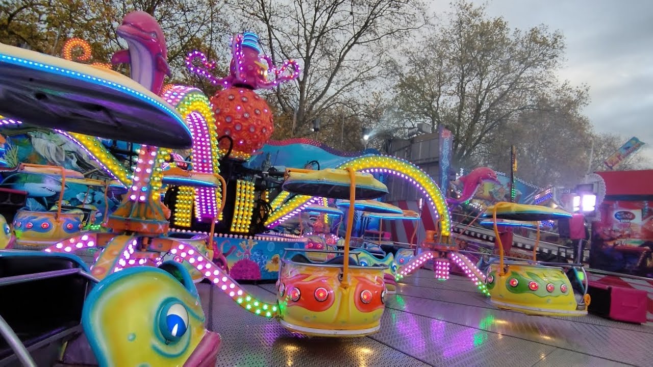 La Pieuvre ( jour ) Off-ride Foire Saint Martin de Soissons 2022