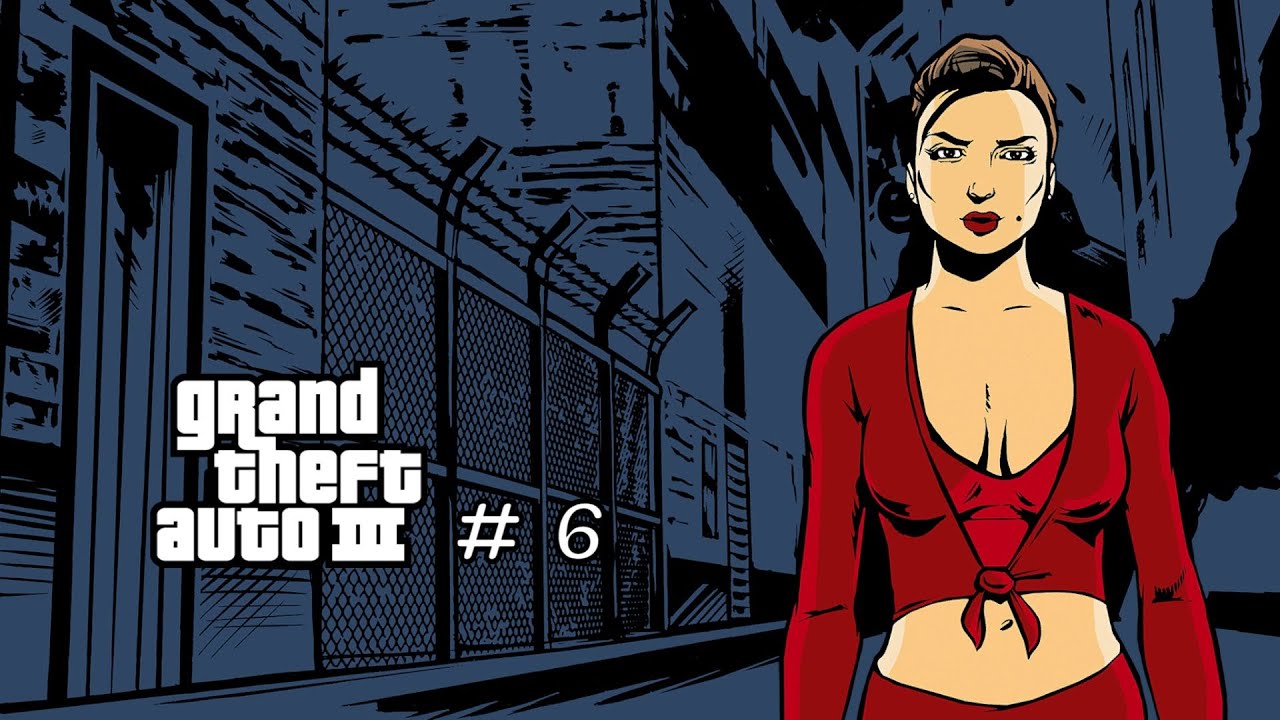Играем в Grand Theft Auto III - The Definitive Edition #6
