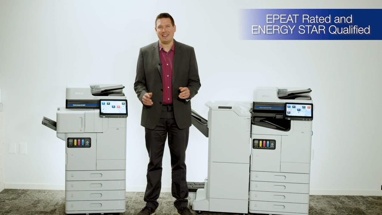WorkForce® Enterprise AM Series | Environmental Benefits