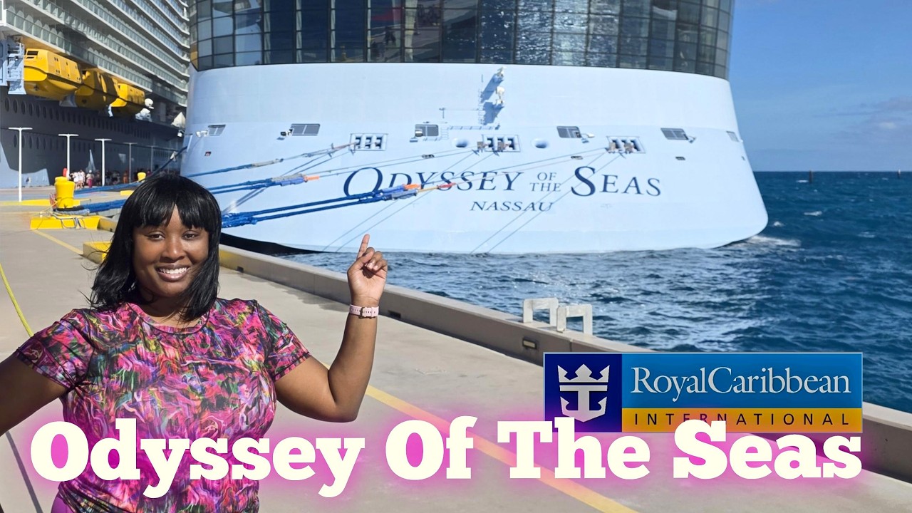 Обзор лайнера Odyssey of The Seas на 2026 год | Royal Caribbean