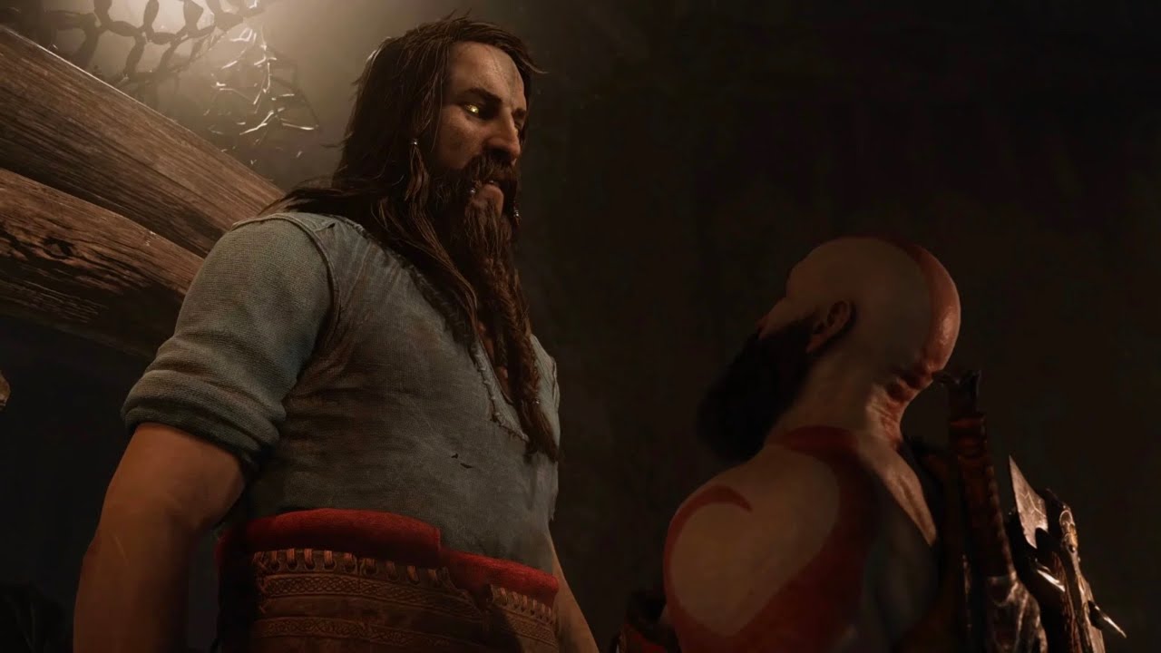 The 2 GODS OF WAR finally meet | God of War Ragnarok - part 3