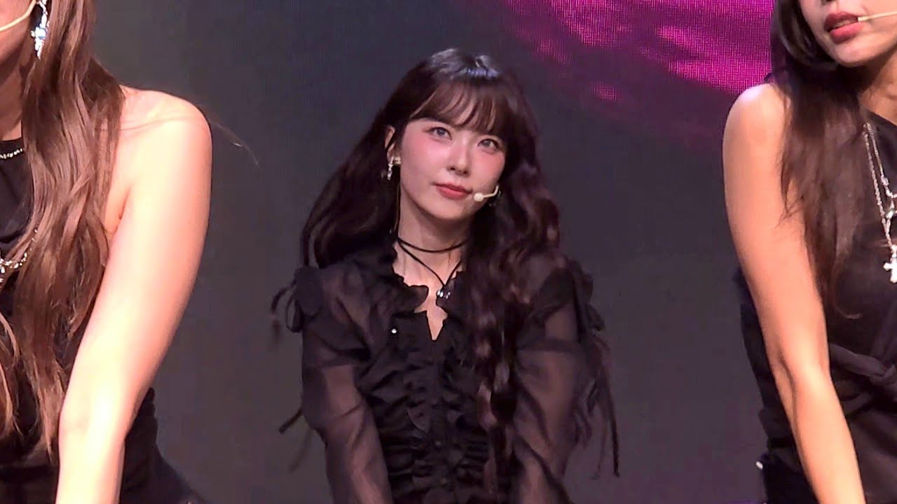 250831 나인뮤지스 15주년 팬미팅 MUSE:ON 밤공 입술에 입술 표혜미 직캠