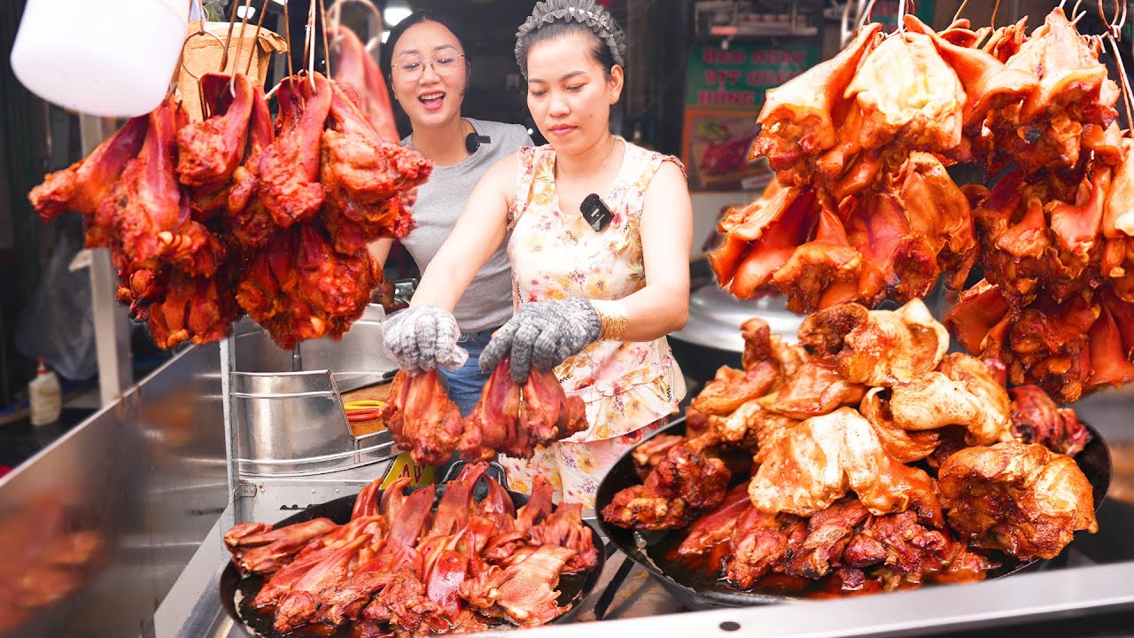 Độc nhất vô nhị Lưỡi Heo Chiên Giòn không đụng hàng được chế biến cực chất đầy công phu có 1-0-2