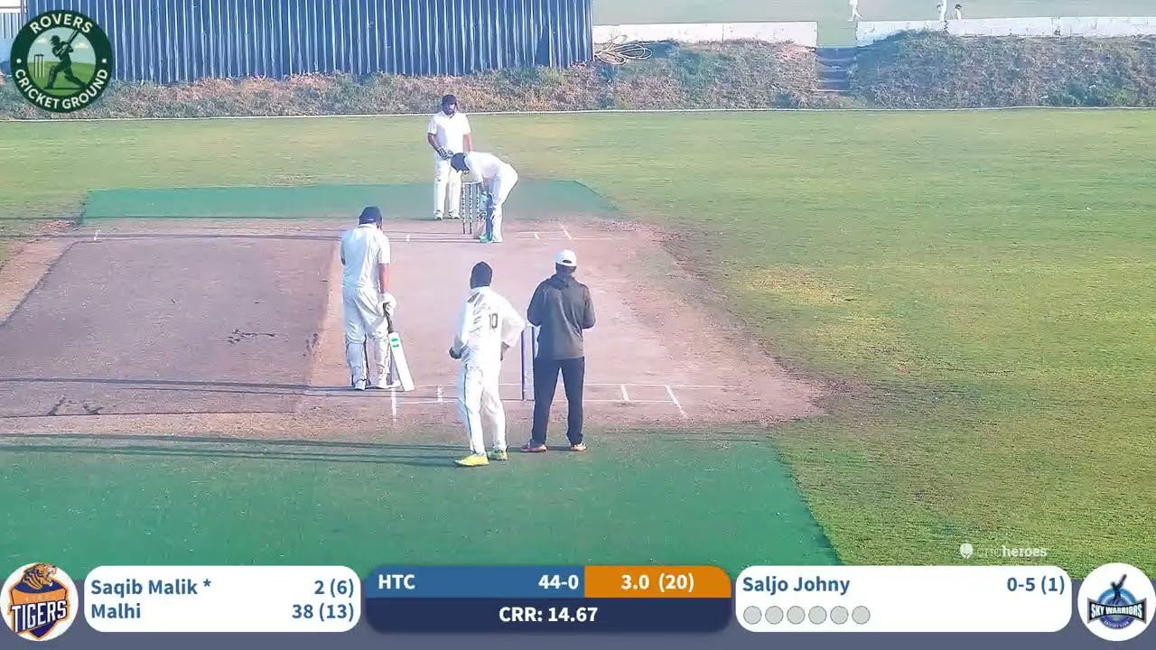 HUBLI TIGERS (VS) SKY WARRIERS CRICKET CLUB