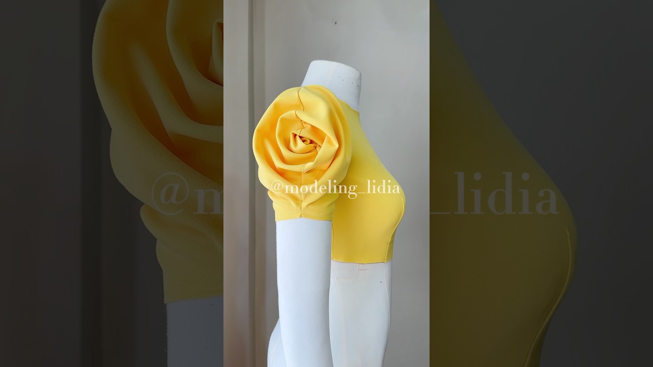 Моделирование рукава #учусьшить #howto #sewing #sewingtutorial #patternmaking