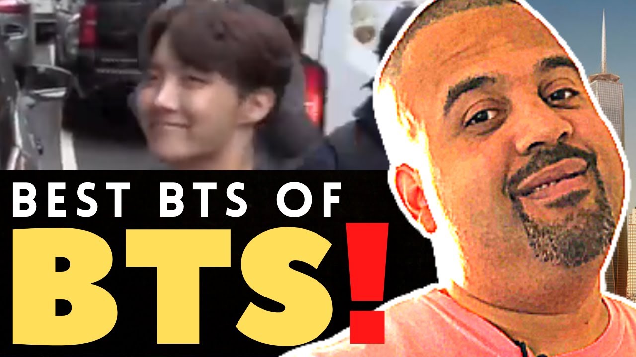 Best BTS videos of BTS in New York City (Exclusive)