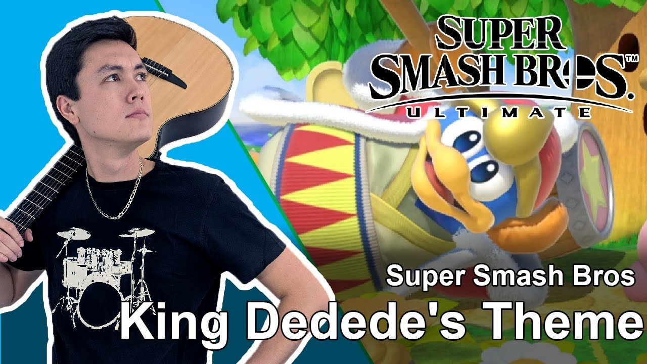 SSBU - King Dedede's Theme (Mt. Dedede) | RichGC