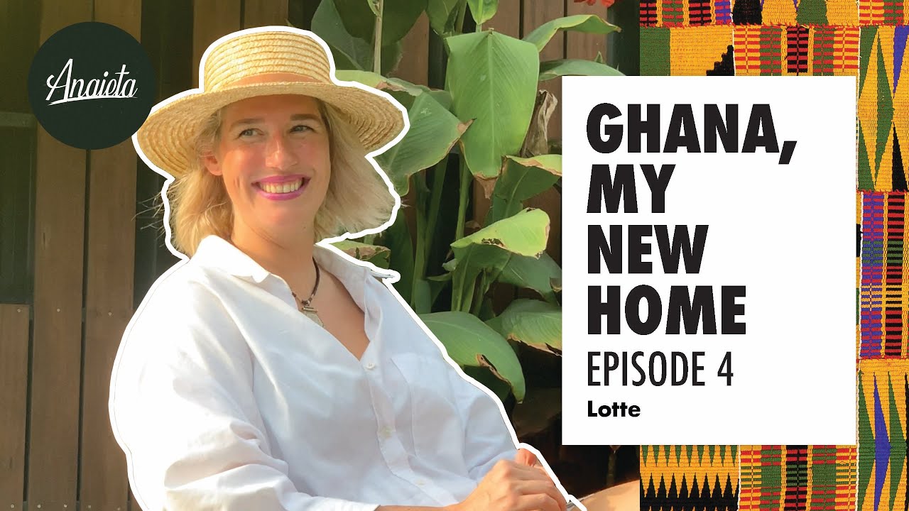 Ep04 | She promotes African food all over the world | Ghana, my new home series 🇬🇭