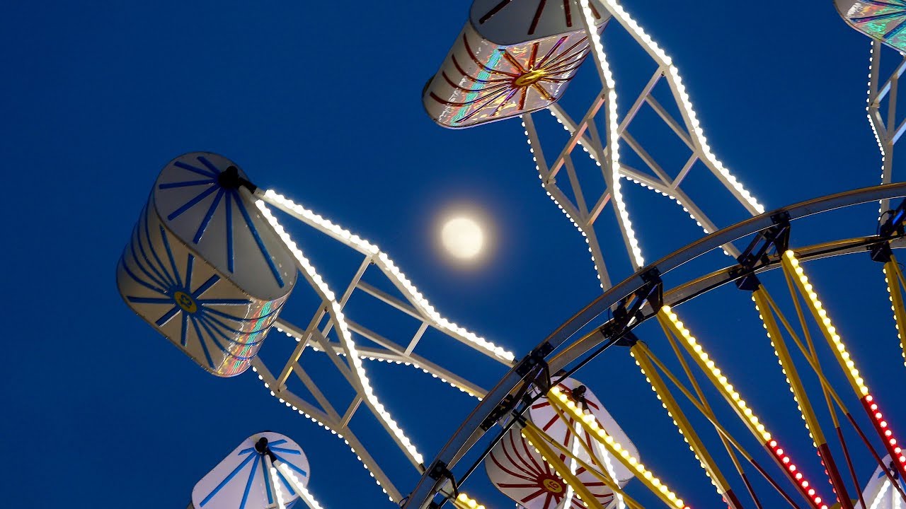 Bluegrass Fair 2019 Rides 4K