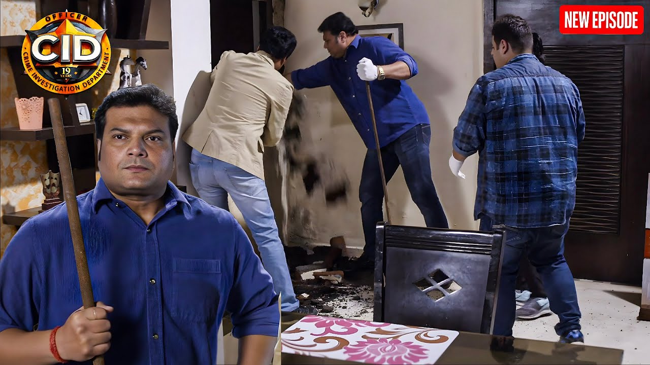 घर के अंदर छिपा राज़: दया ने तोड़ी दीवार || CID || Latest Episode