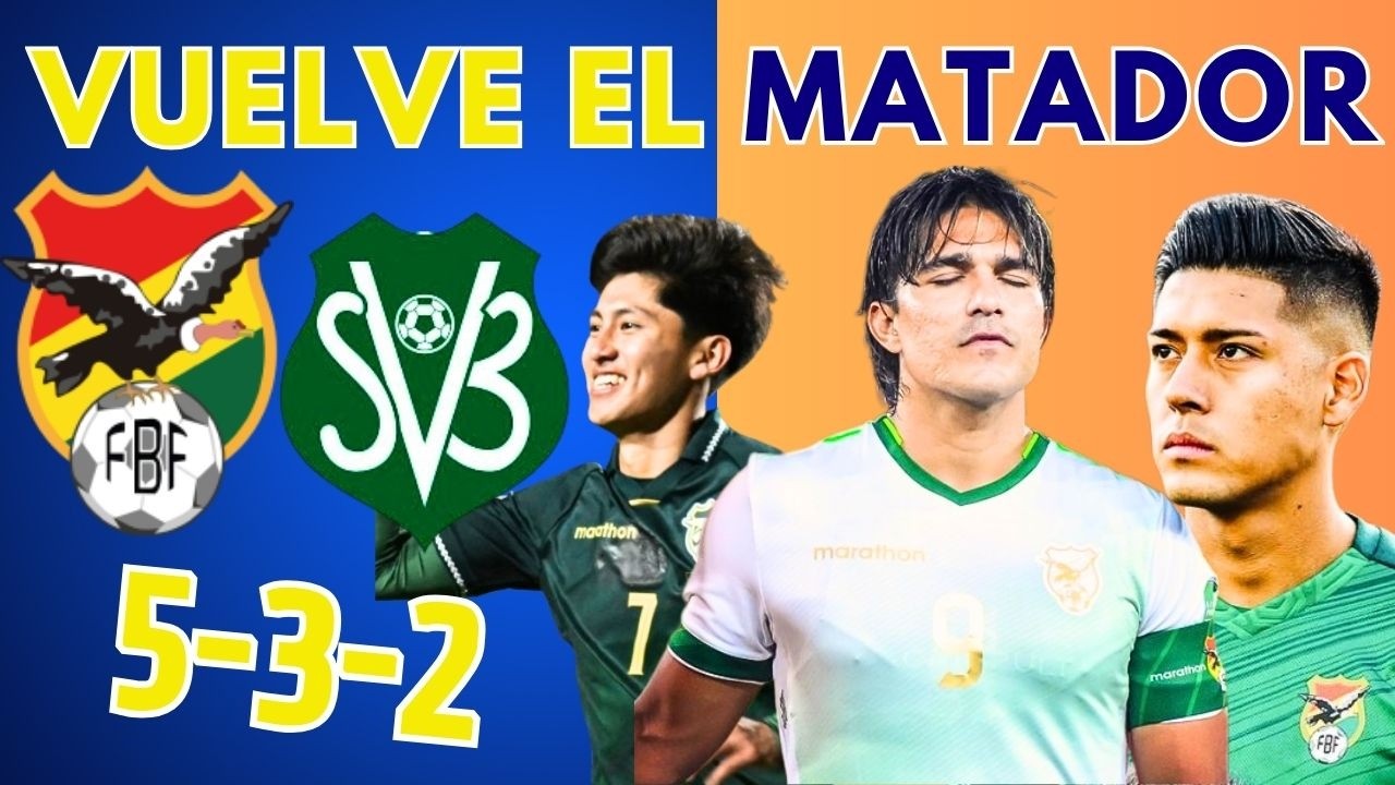 EL 11 IDEAL de VILLEGAS con MARCELO MORENO MARTINS 🏆 BOLIVIA vs SURINAM 🏆 FUTBOLISTA ZURDO