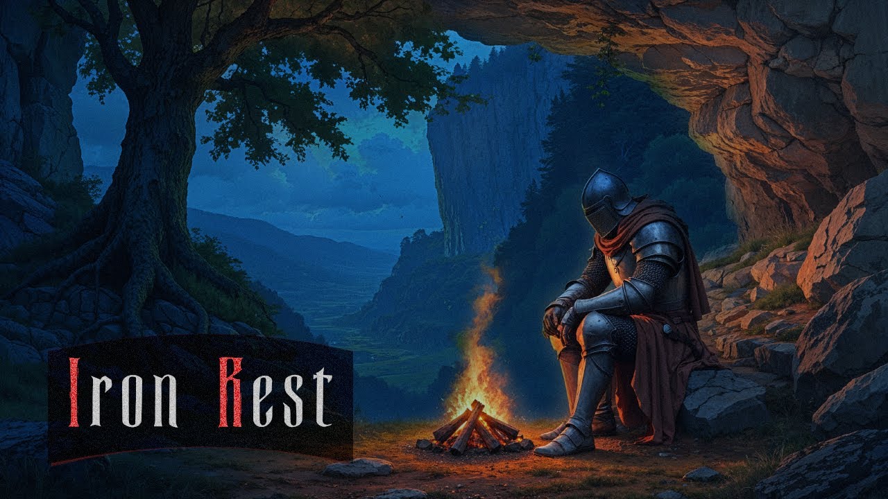 sanctuary before battle • medieval