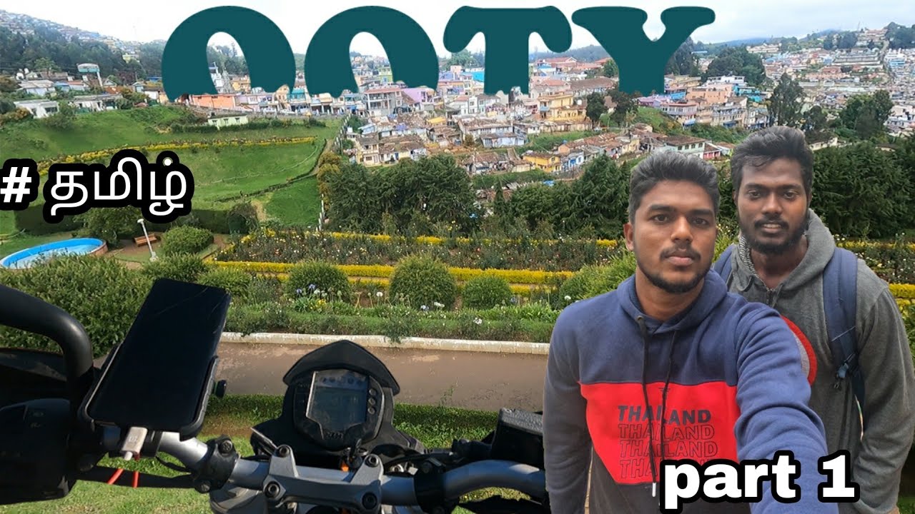 Maduranthagam to Ooty | bike ride | rainy 🥶| tamil | guide rider | part 01