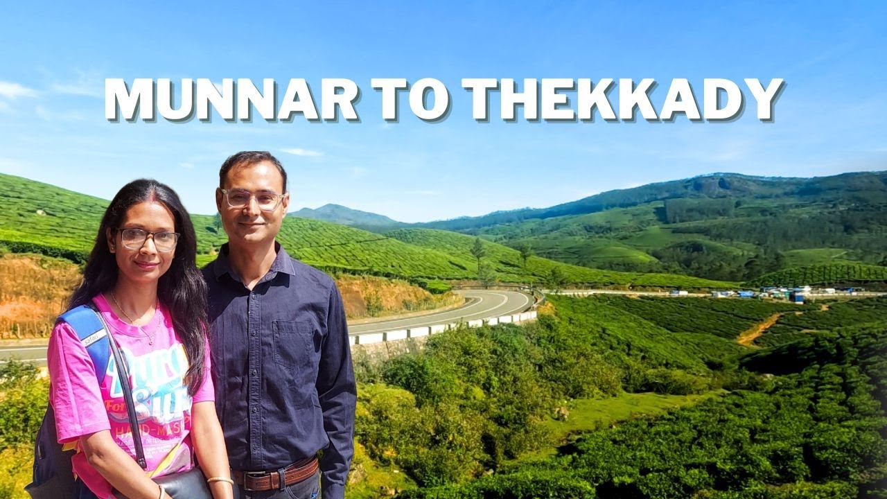 Munnar to Thekkady by Bus @ Rs 158/-| Munnar to Thekkady Road Trip | Munnar to Thekkady ksrtc Bus