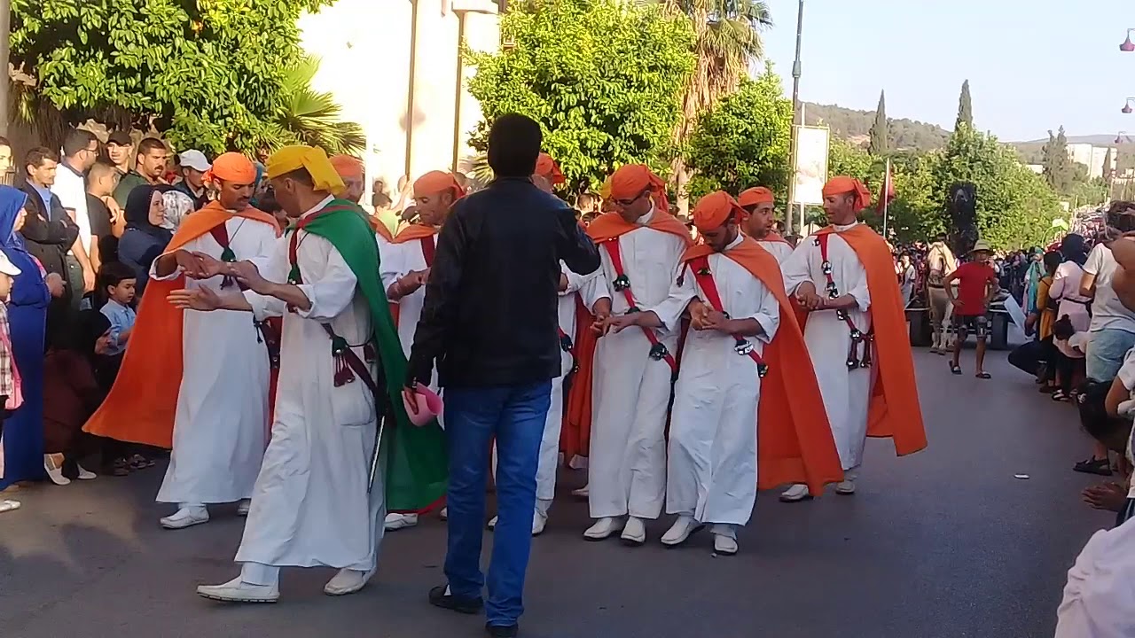 Festival des cerises  a sefrou