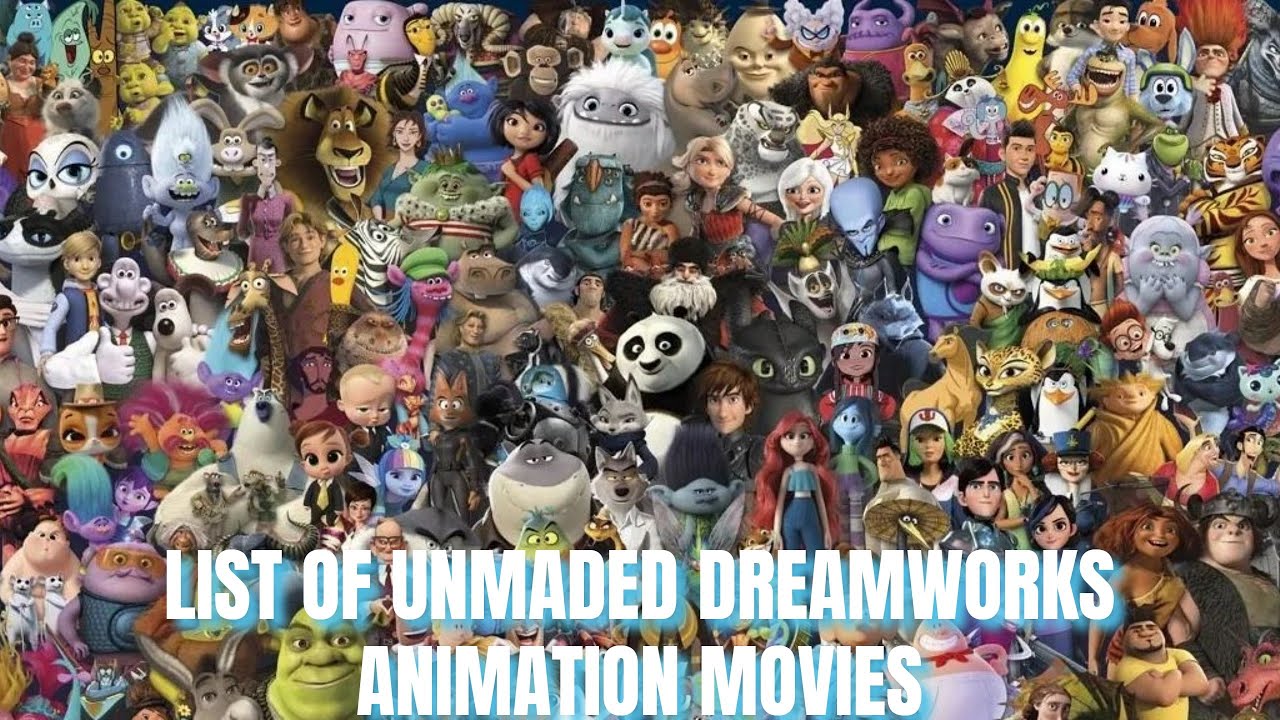 Отмененные анимационные фильмы DreamWorks