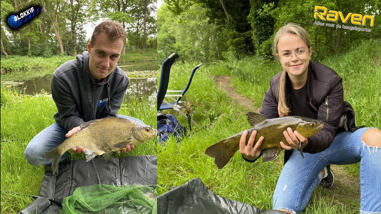 'DIKKE BRASEM & ZEELT VANGEN MET NIEUWE HENGEL!' BlockVisVlog