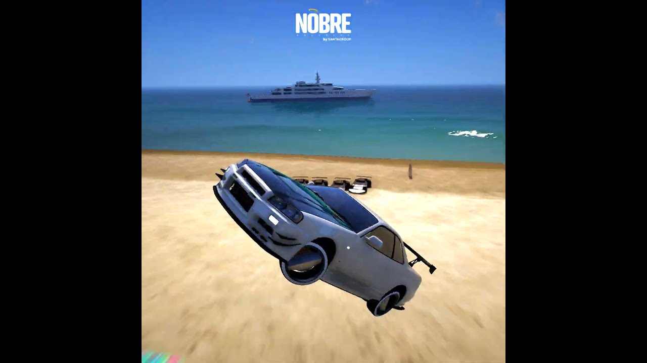 POLICIAL CAIU NA AGUA  KK #cidadealta #gtav #fivemrp #gta5
