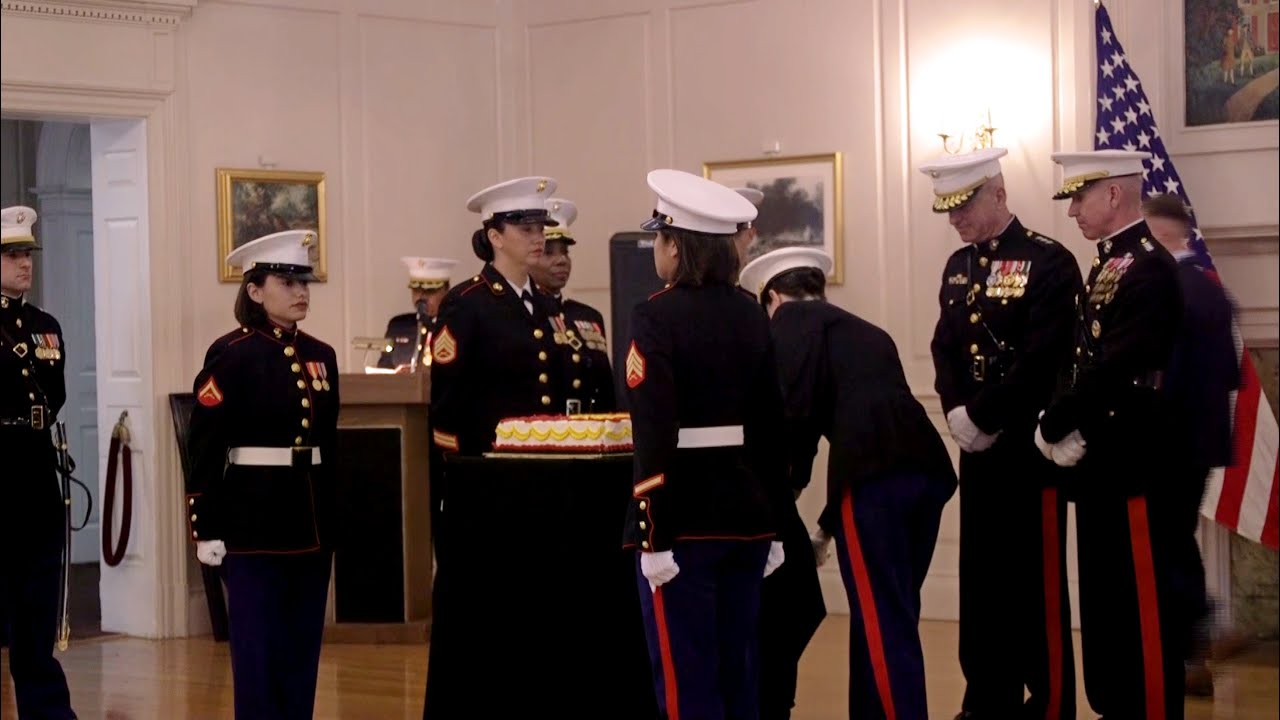 Manpower and Reserve Affairs Cake Cutting Ceremony