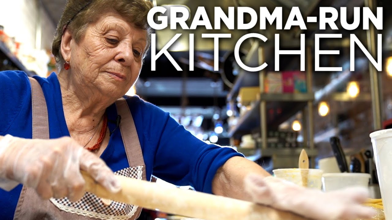 The Pasta Grannies of New York City