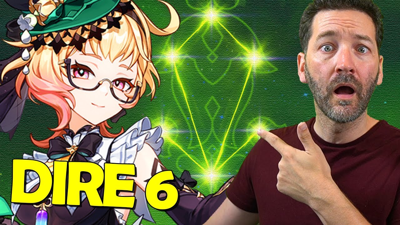 C6 Emilie Cracks Dire Stygian Onslaught | Genshin Impact
