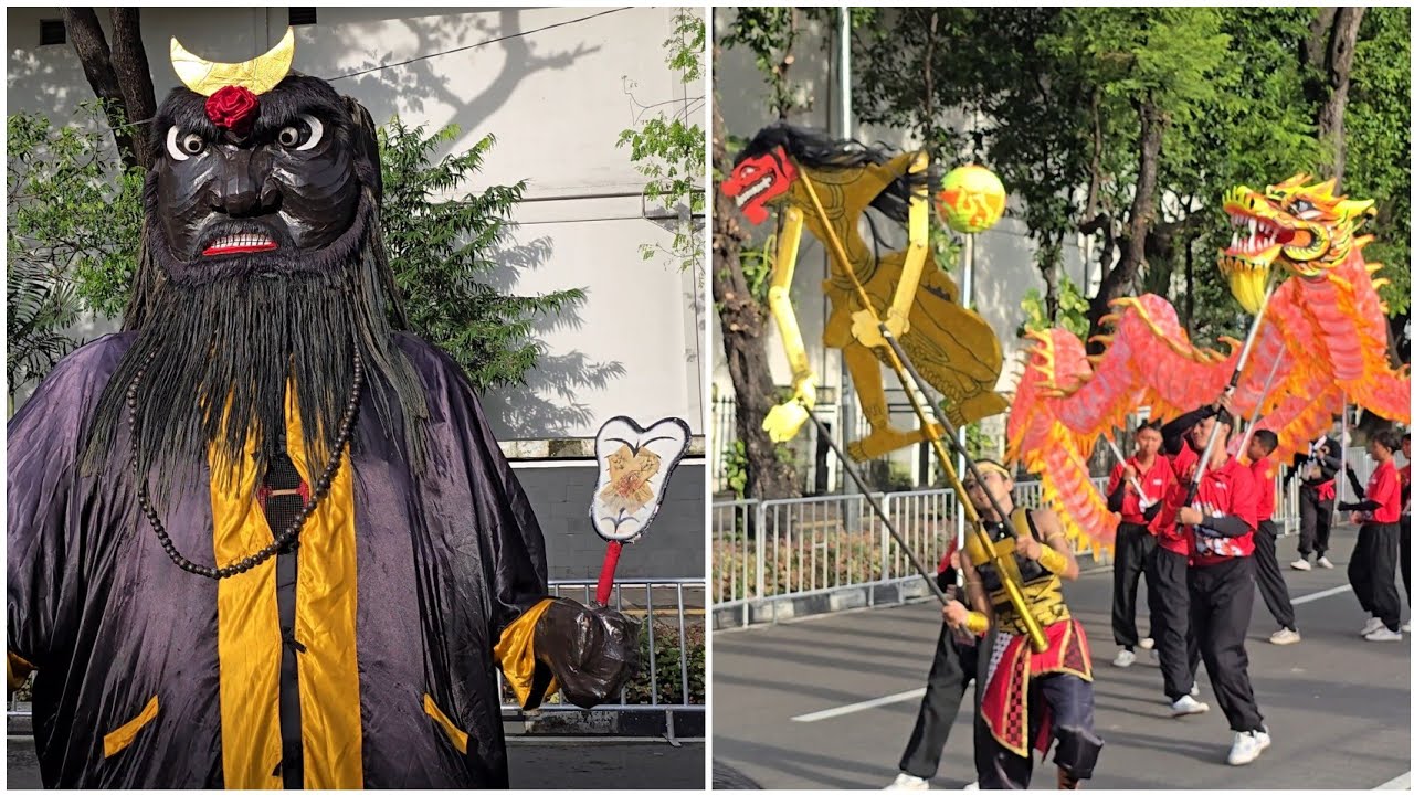 Harmoni Keberagaman. PARADE IMLEK NUSANTARA dari Katedral menuju Lapangan Banteng Jakarta 28-2-2026