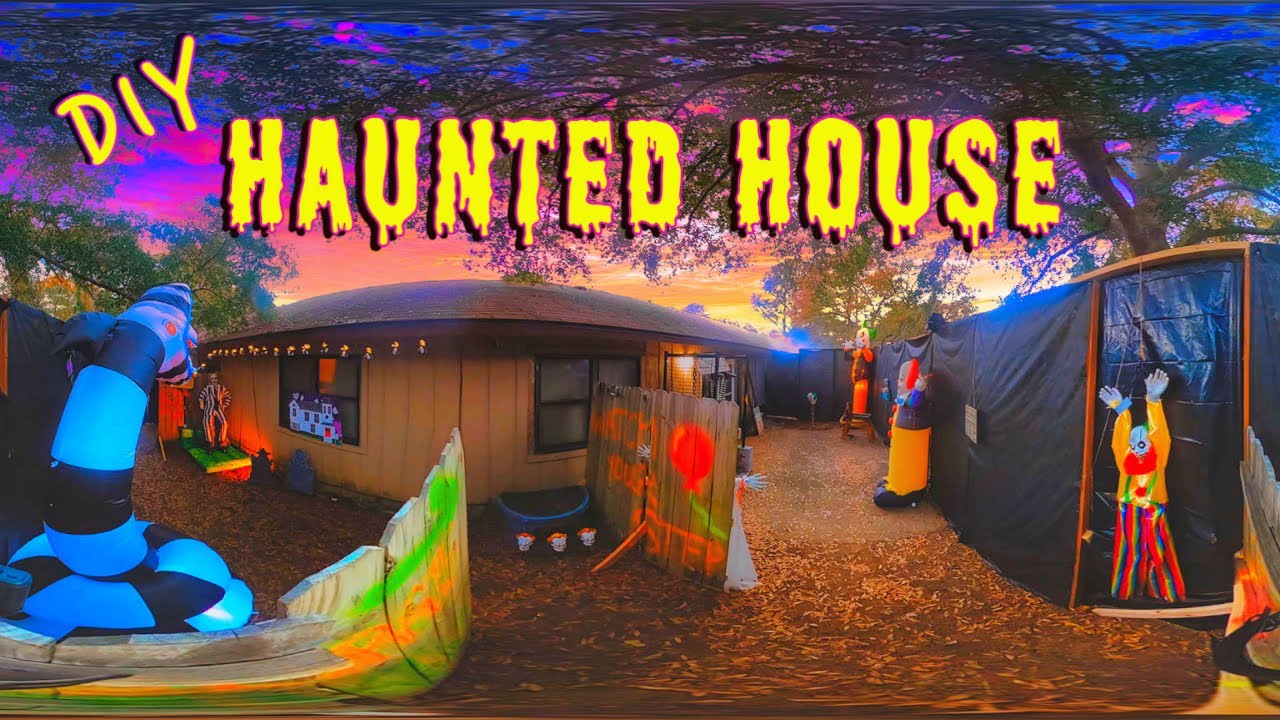 🏚️ Haunted House Design Ideas? First-Time DIY Haunt Setup! 🎃