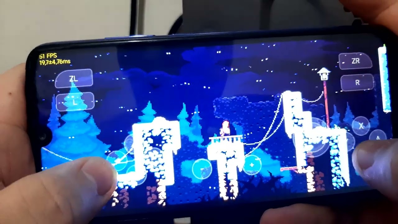 Teste Jogos Skyline Emulator/Snapdragon 660