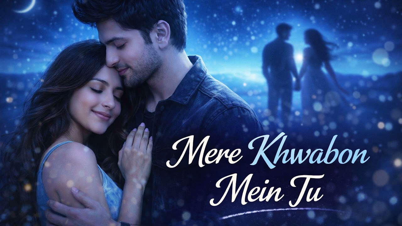 Mere Khwabon Mein Tu 💙 | Romantic Hindi Love Song 2026 | Night Love Melody