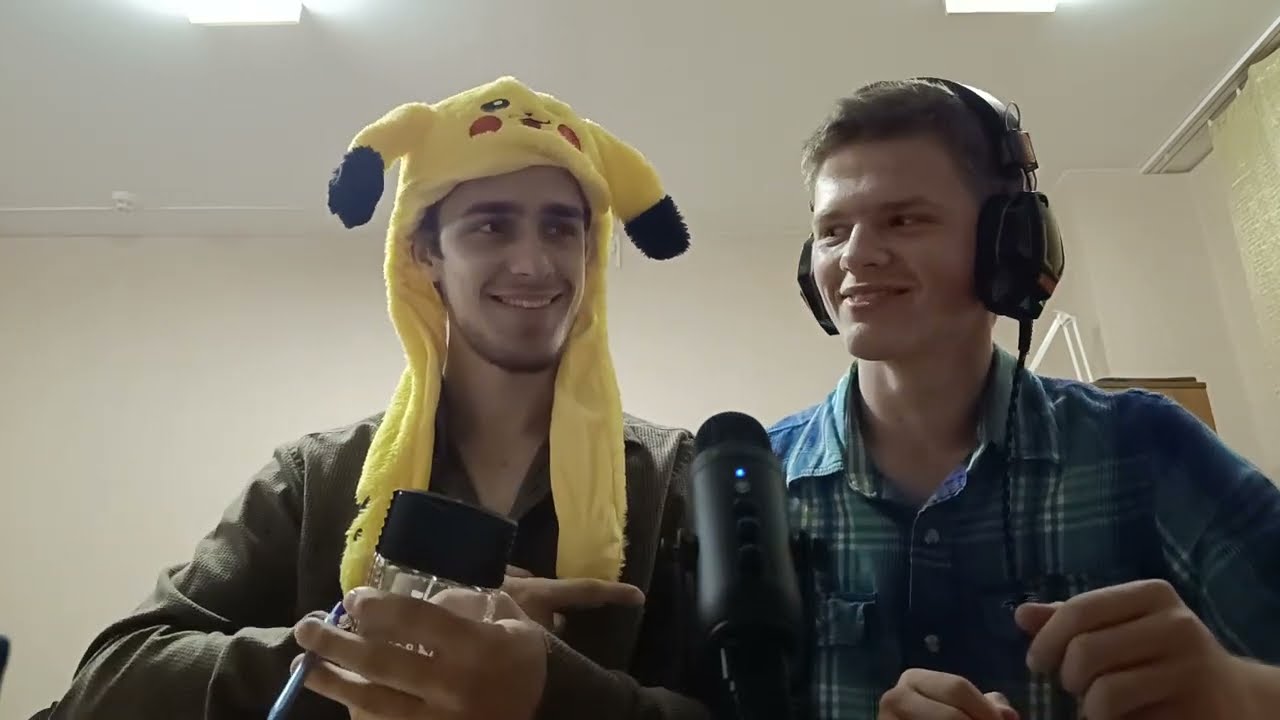 Позитивное дуо ASMR в общаге на 1500 подписчиков
