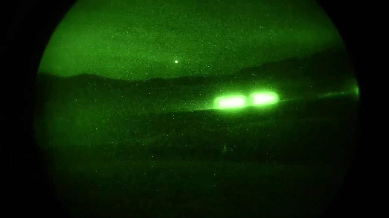 2nd Cavalry Regiment: Night Combined Arms Live Fire Excercise