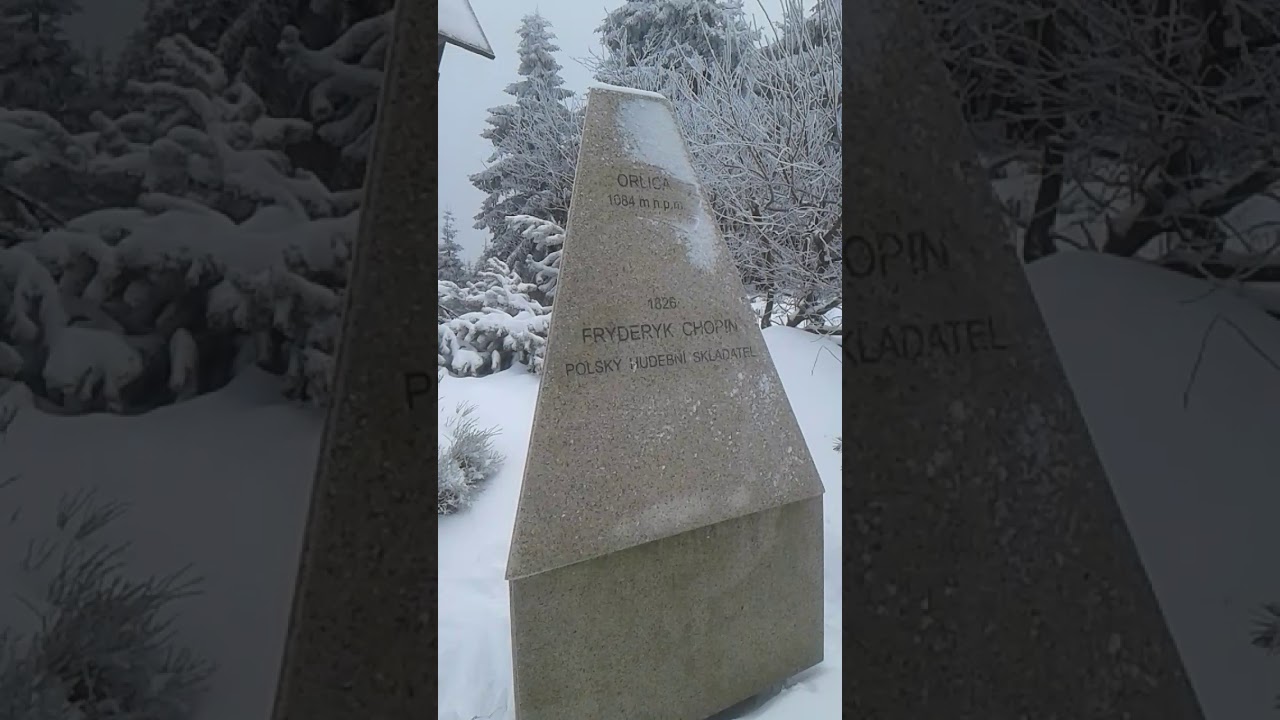 Korona Sudetów Polskich ORLICA 1084m n.p.m. nr.18