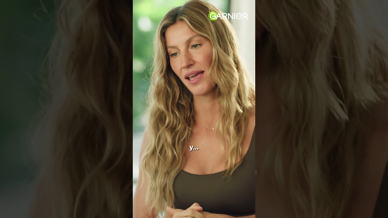 Gisele Bündchen x Garnier - The Signature (Teaser 6