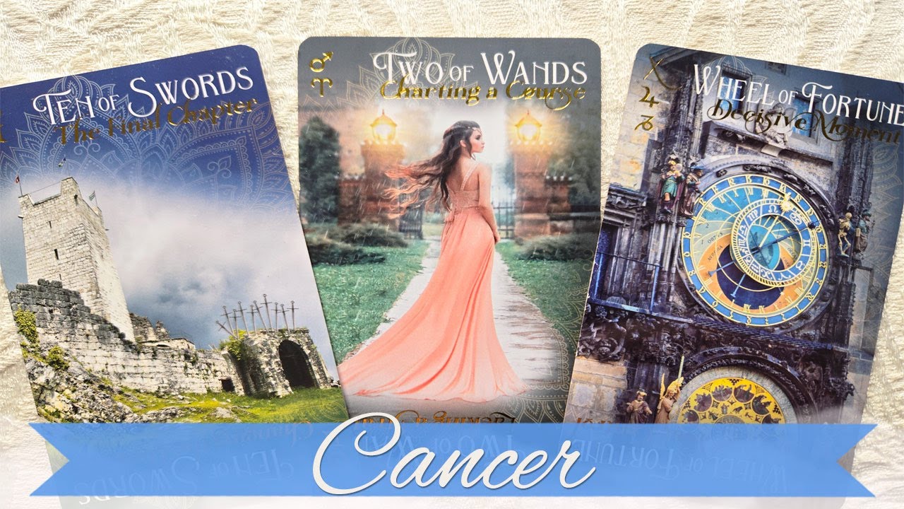 Cancer - Financial obstacles are being cleared up so you can come together!