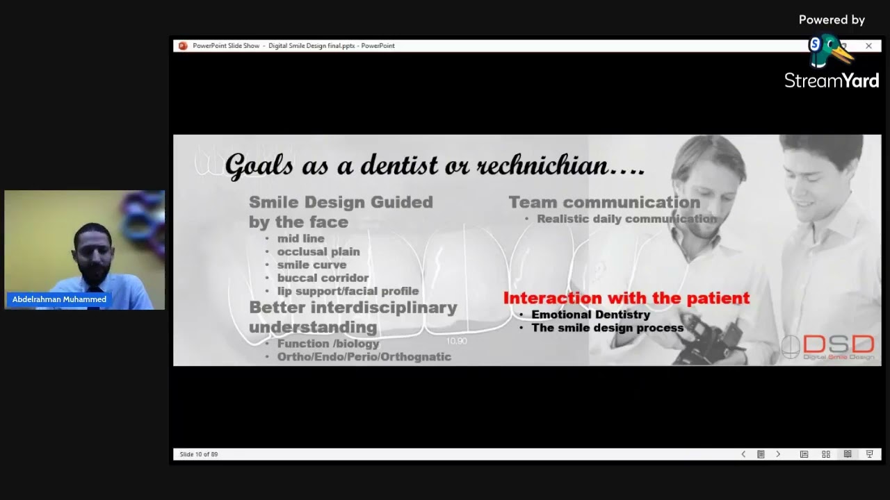 Digital Smile design