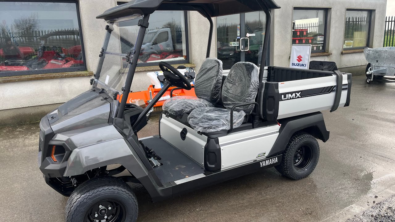 New Yamaha UMX Electric Utility Vehicle 
