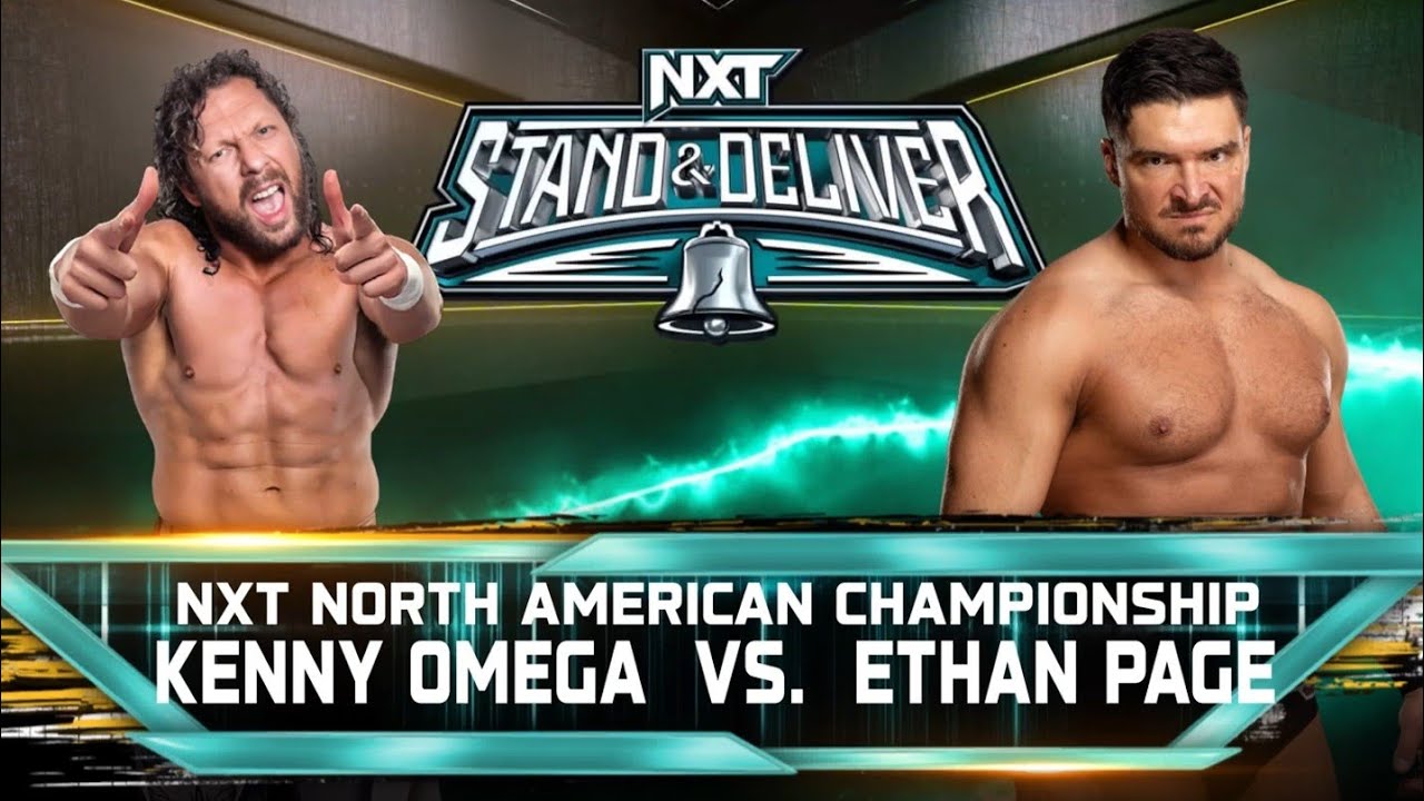 Kenny Omega vs. Ethan Page | NXT Stand & Deliver | WWE 2K25 Universe #ps5
