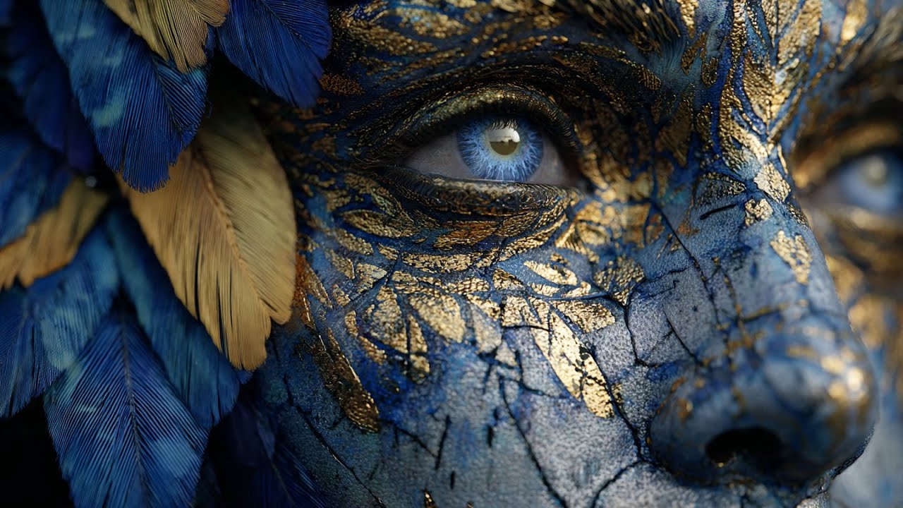 Epic Fantasy Realms: A Cinematic AI Journey of Gods, Angels & Warriors
