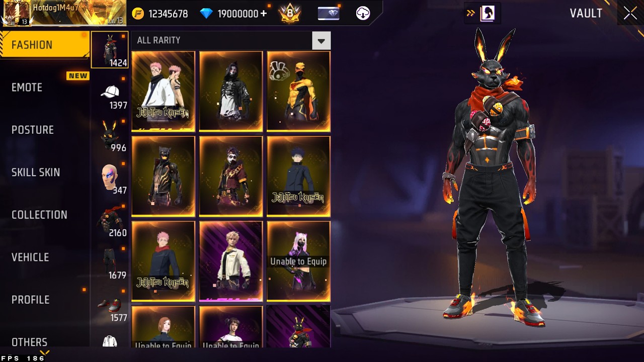 NOOB 👉 TO 👉 PRO🤑 SPEND 19,000,000💎 IN NEW ACCOUNT FREE FIRE⚡️